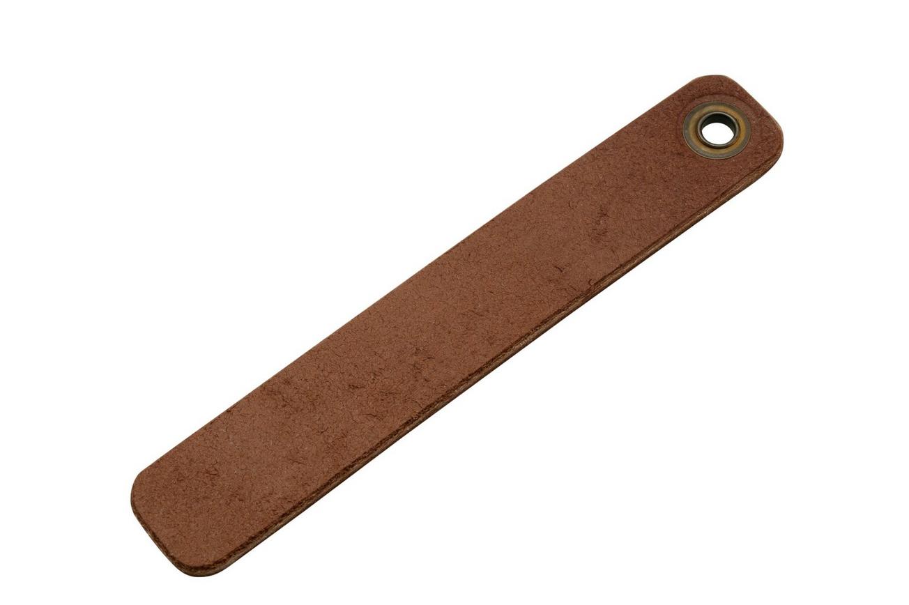 KNAFS Leather Strop and Stropping Compound Green, ultrafijn