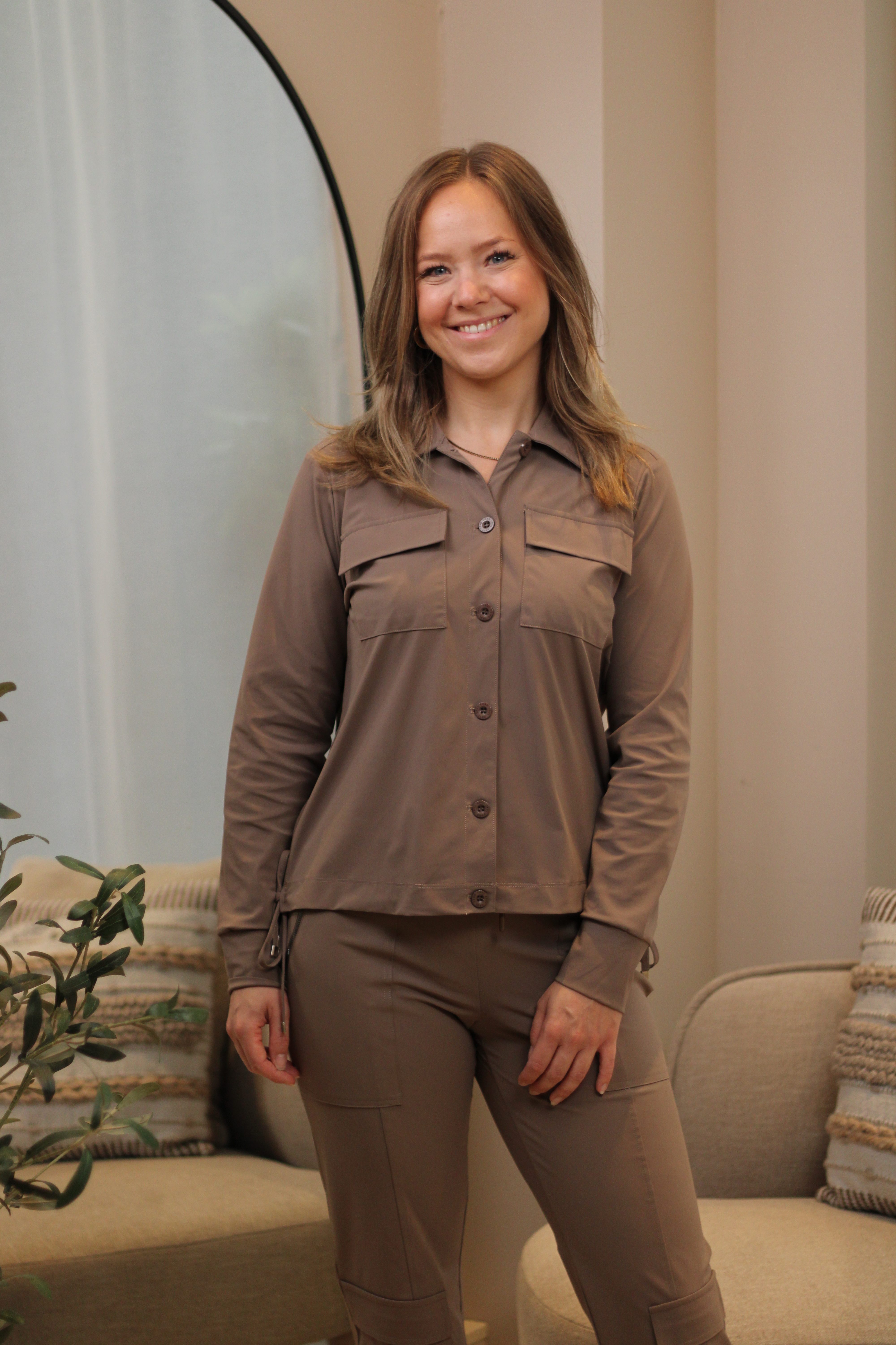 Zoso - Fiona Travel Jacket - Mocha