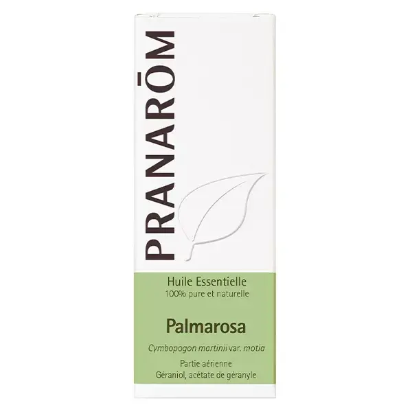 Óleo Essencial de Palmarosa Pranarom 10ml