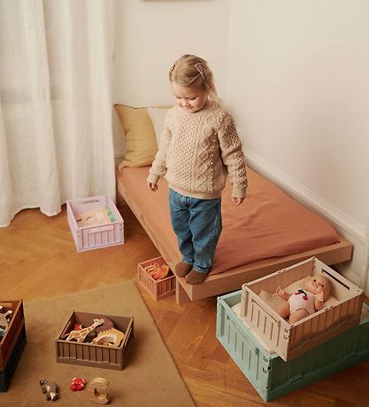 Liewood Foldekasse - Weston - 25x18x9,5 cm - Small - 2-Pak - Ros