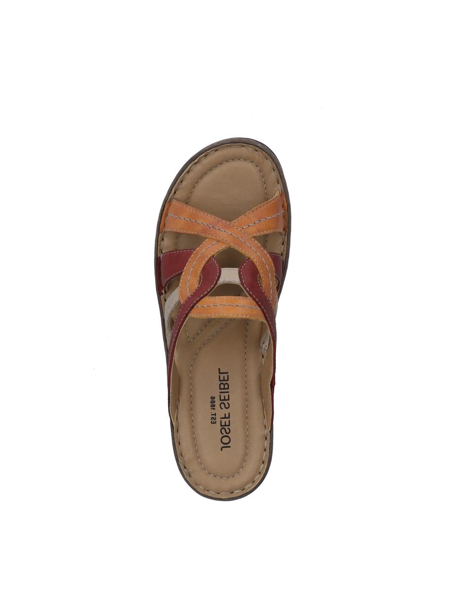 Clog Catalonia 01, orange-multi