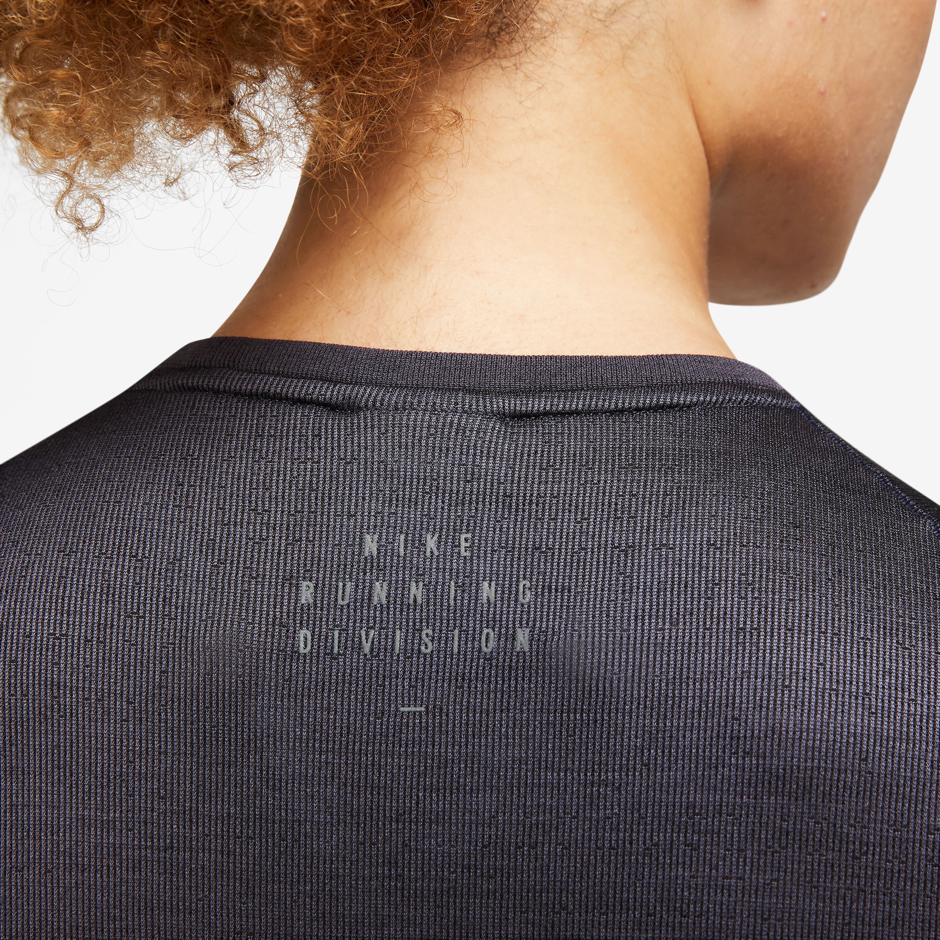 Nike Dri-Fit Run Division Maillot De Course Femmes - Gris