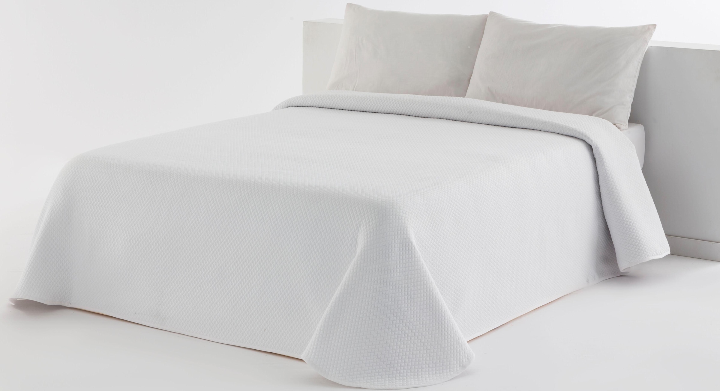 my home Tagesdecke »Annika gesteppte Tagesdecke, aus 50% recyceltem Polyester« und 50% Baumwolle, ab Grösse 140x210 cm