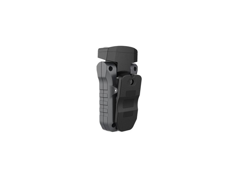 Nordride Taschenlampe LED Patrol UV, 300 Lumen, IP65, USB-C Wiederaufladbare multifunktionale taktische Clipleuchte mit schwenkbarem Licht und UV-Funktion