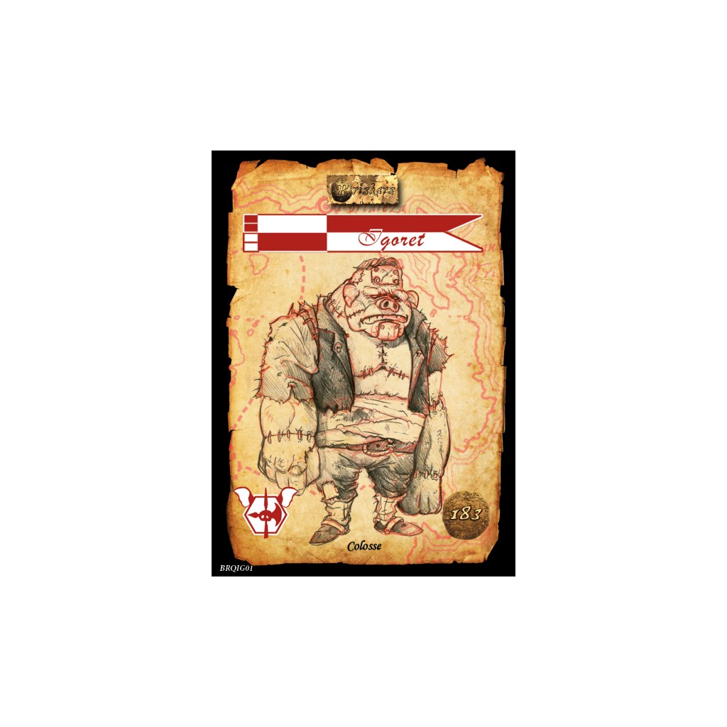 Briskars - Quintors - Igoret et Frankenchon