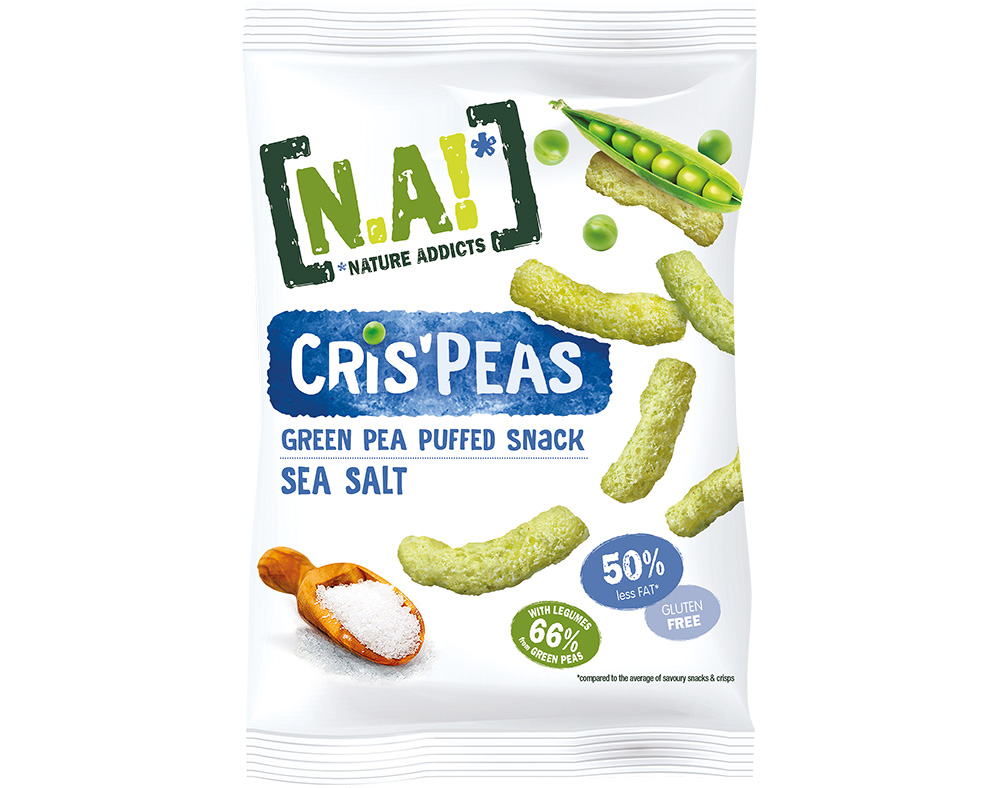SNACK NATURE ADDICTS ERVILHA TIFADA COM SAL 50G