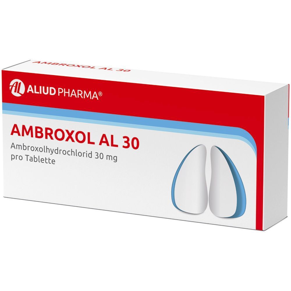 Ambroxol AL 30 zur Erleichterung des Abhustens bei erkältungsbedingter Bronchitis (Schleimlöser)