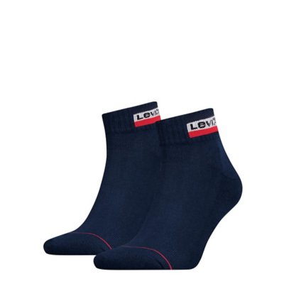 Chaussettes homme 144Ndl Mid Cut Sprtwr Logo 2P LEVIS
