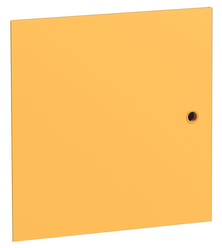 Porte additionnelle jaune safran chambre Concept - VOX