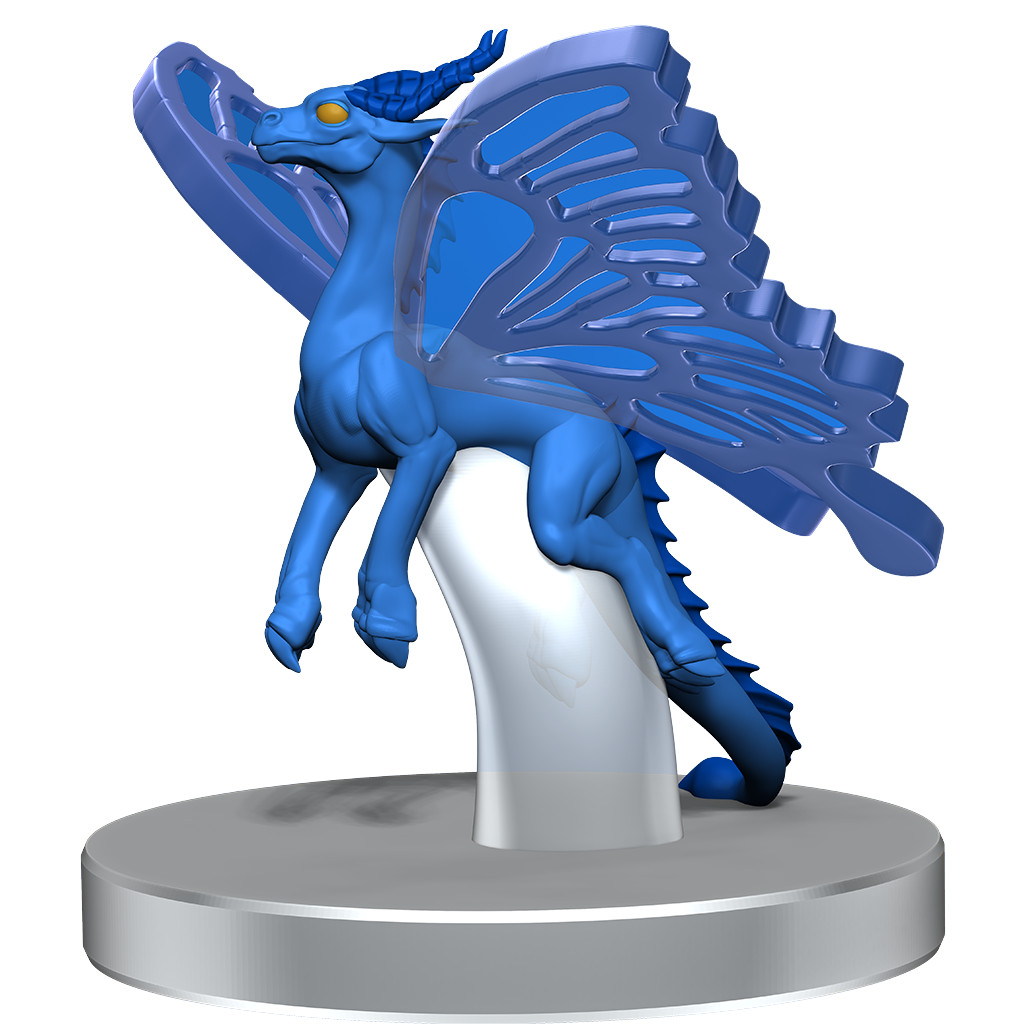 D&D Icons of the Realms Premium Figures - Pride of Faery Dragons