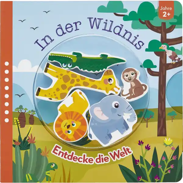 Spielfigurenbuch In der Wildnis