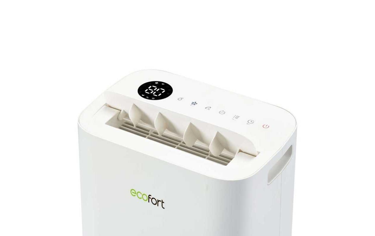Luftentfeuchter »Ecofort ecoQ DryAir 20L Complete 50 m²« für 50 m³ Räume Tank 4,5 l