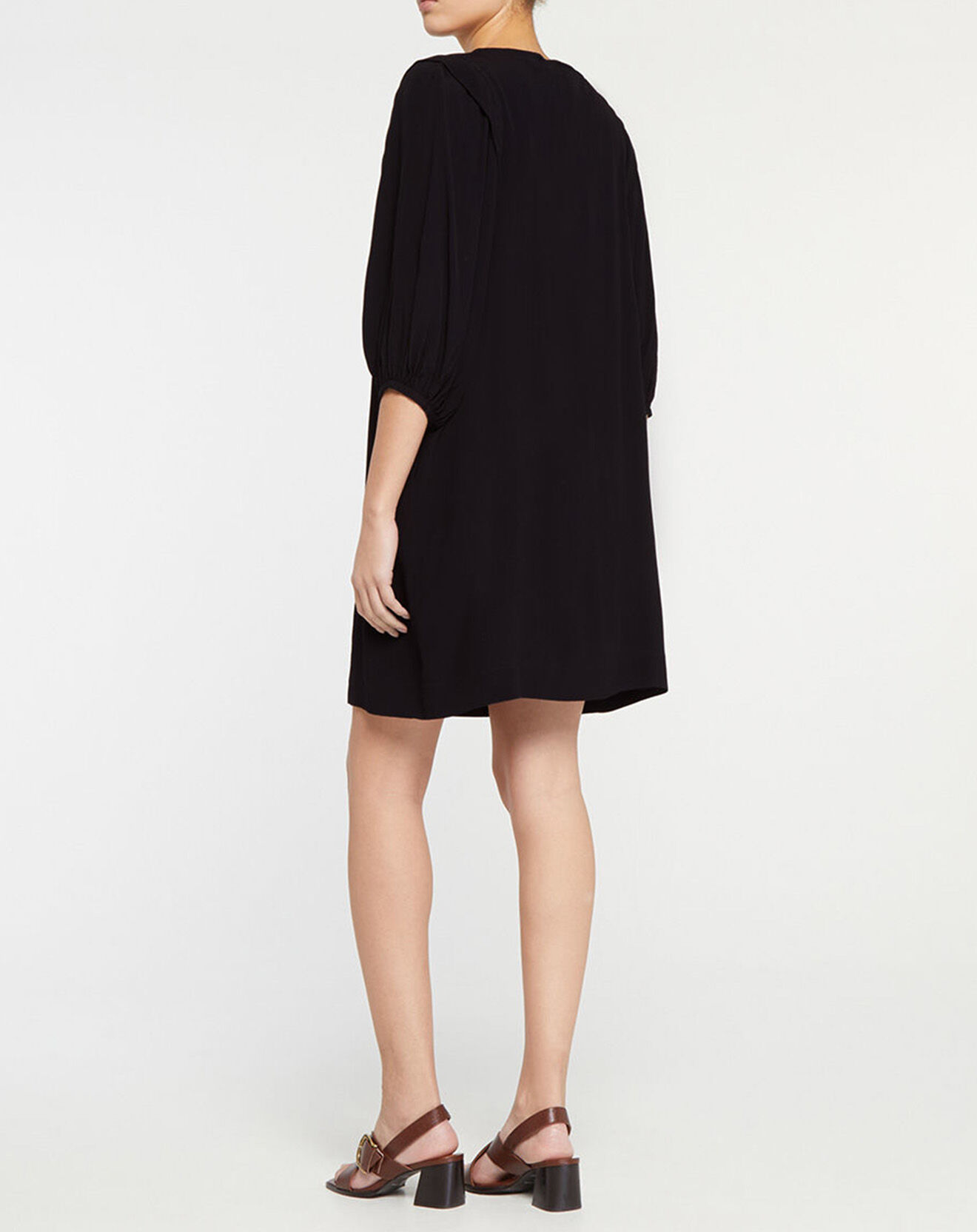 Galeries Lafayette Robe Magnolia noire