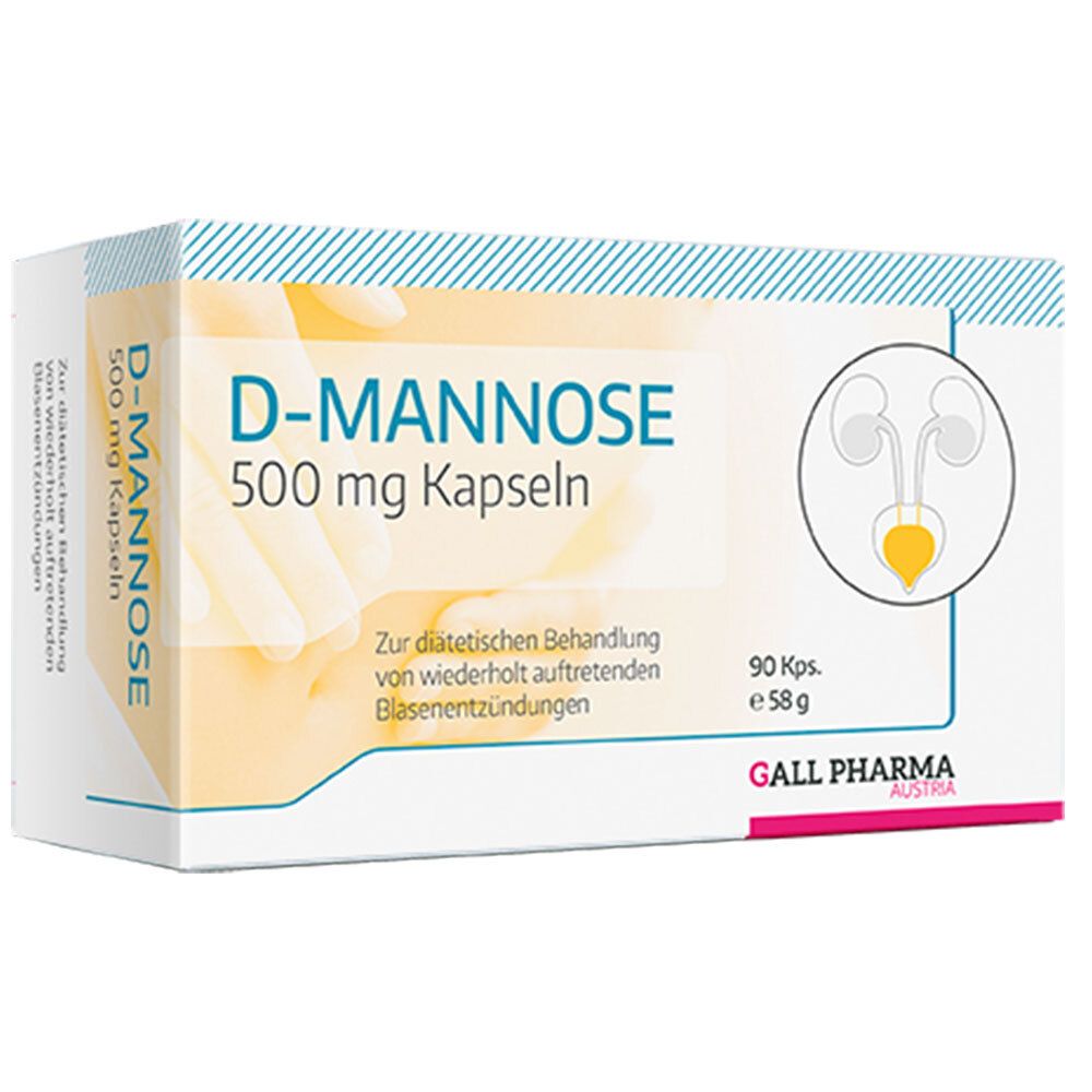 D-MANNOSE 500 mg GPH