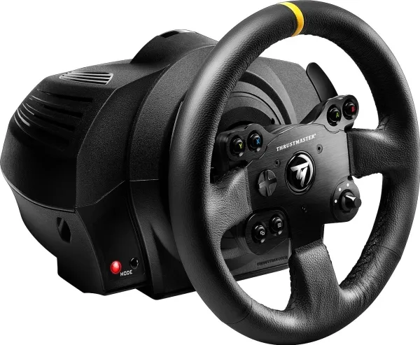 ThrustMaster TX Racing: Leather Edition - rat og pedalsæt - kabling - for PC/ Xbox One / Xbox One Series S/X