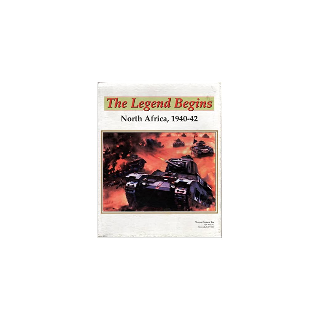 The Legend Begins: North Africa, 1940-42