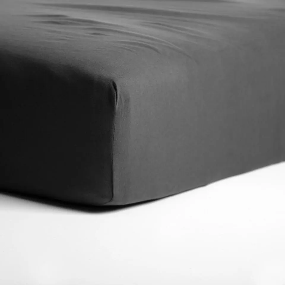 Cinderella - Hoeslaken (tot 25 cm) - Jersey - 180X220 & 200/200 - Anthracite