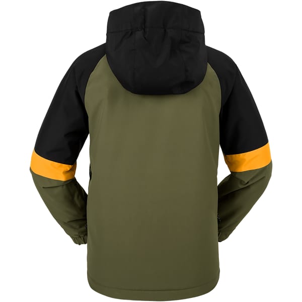 Veste de ski VOLCOM SAWMILL INS JACKET MILITARY