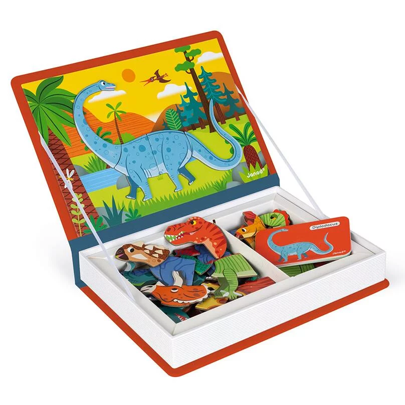MAGNÉTI'BOOK DINOSAURES