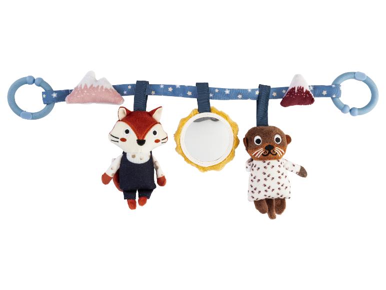 Speelgoedketting voor kinderwagen