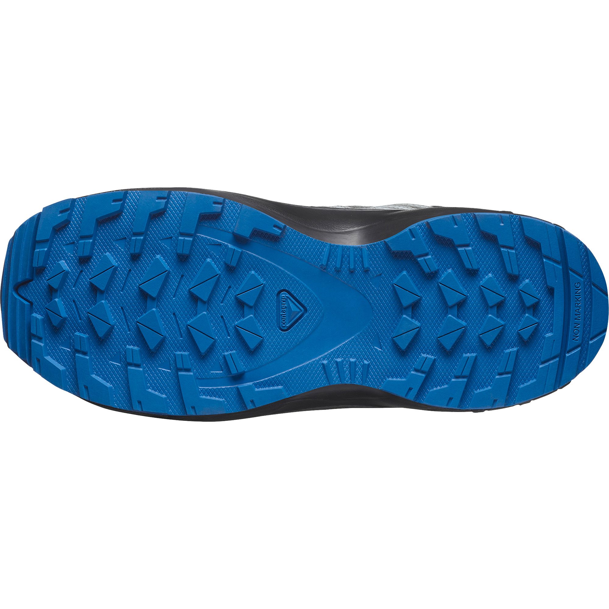 Salomon XA Pro V8 Mid WP Wanderschuhe Kinder schwarz