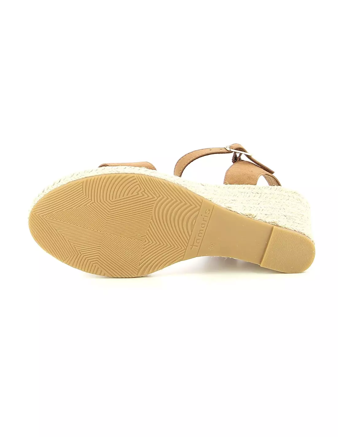 TAMARIS TAMRAZ 28300 28 305 - Sandales & nu-pieds Cognac