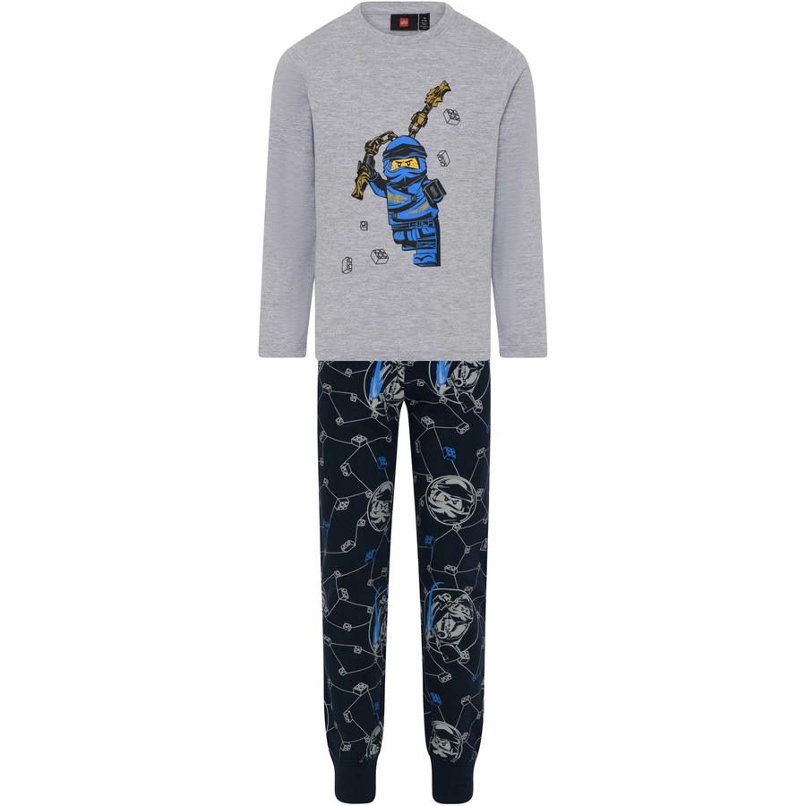 LEGO® WEAR Schlafanzug LWALEX 611 grey melange