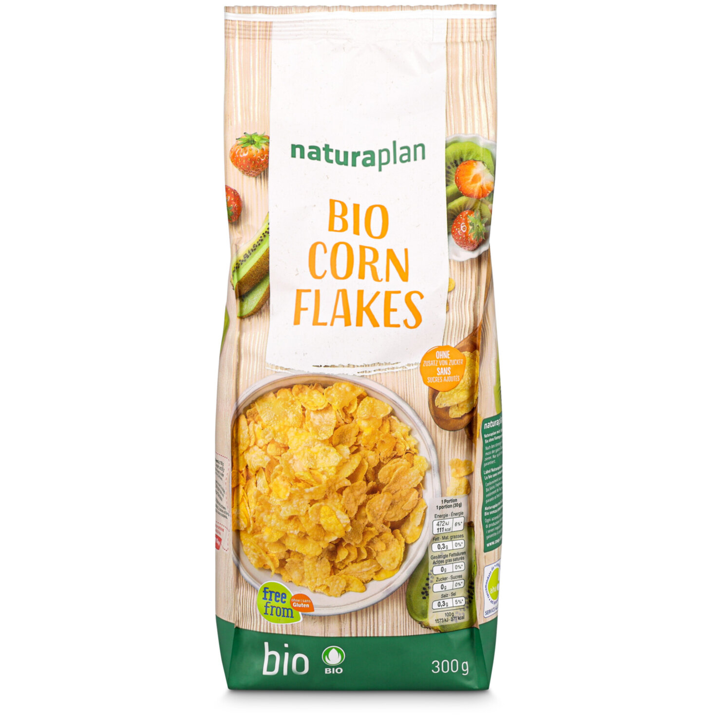 Naturaplan Bio Cornflakes glutenfrei