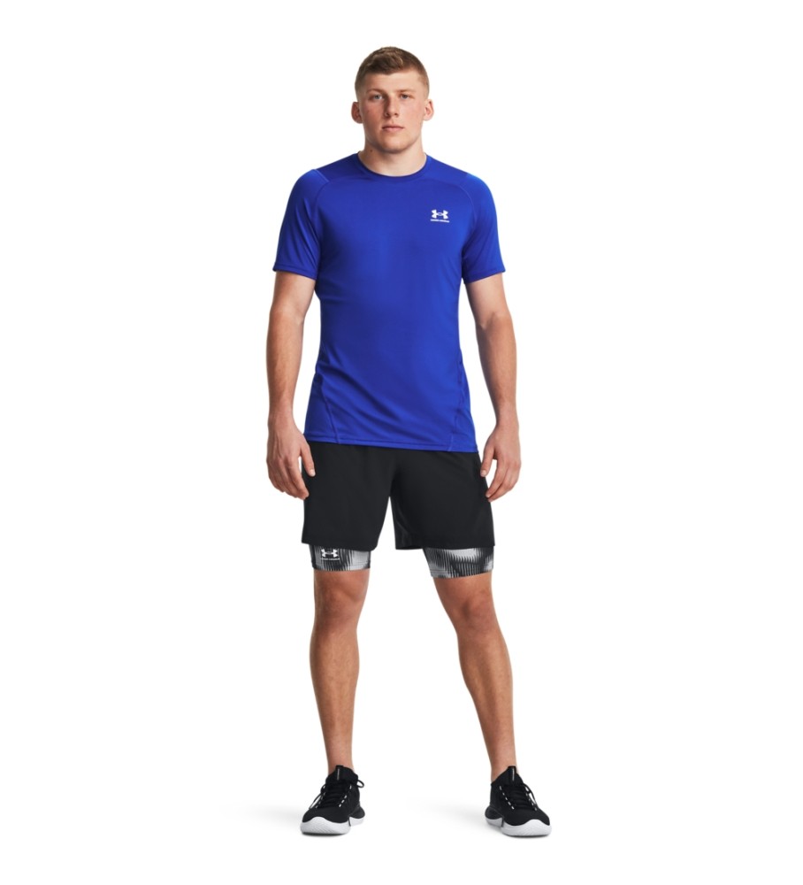 Under Armour HG Armor Fitted azul