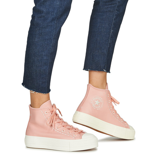 Converse - CHUCK TAYLOR ALL STAR LIFT - Rose