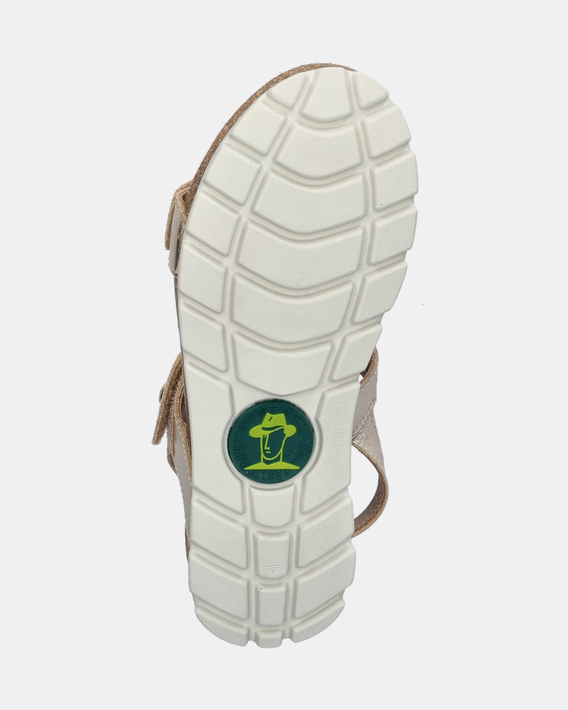 Panama Jack Selma Sandalen  - goud