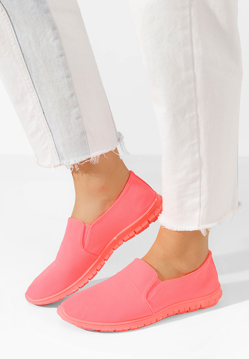 Chaussures casual femme fuchsia Vianka