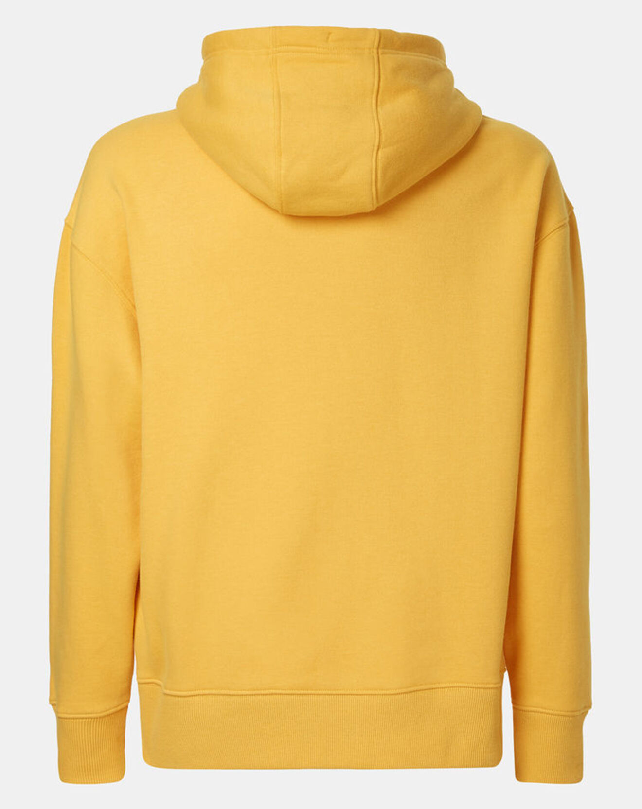 Tommy Jeans Sweat à capuche Signature jaune
