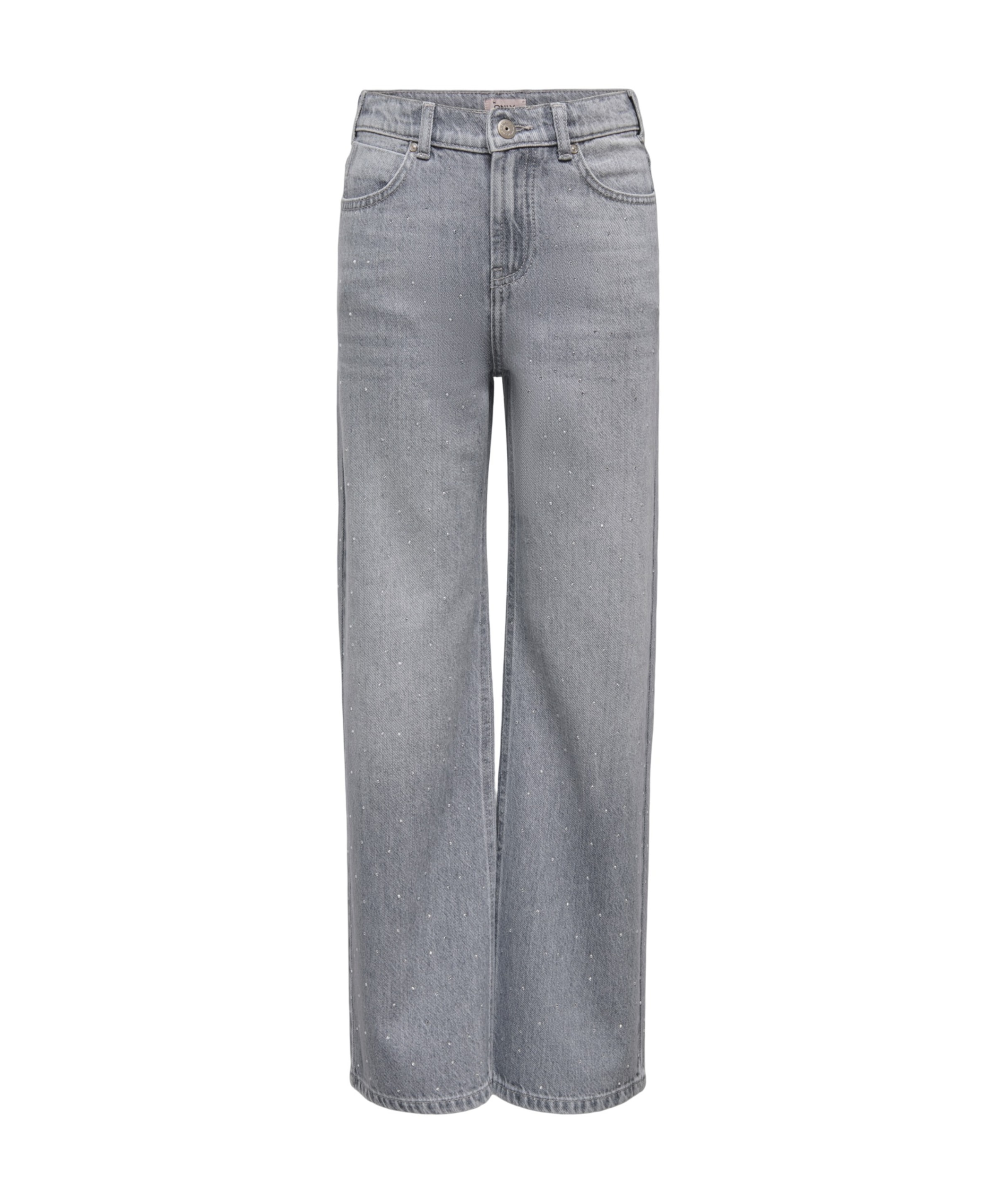Only KOGCOBAIN RHS WIDE DNM AZG815 NOOS meisjes jeans grijs