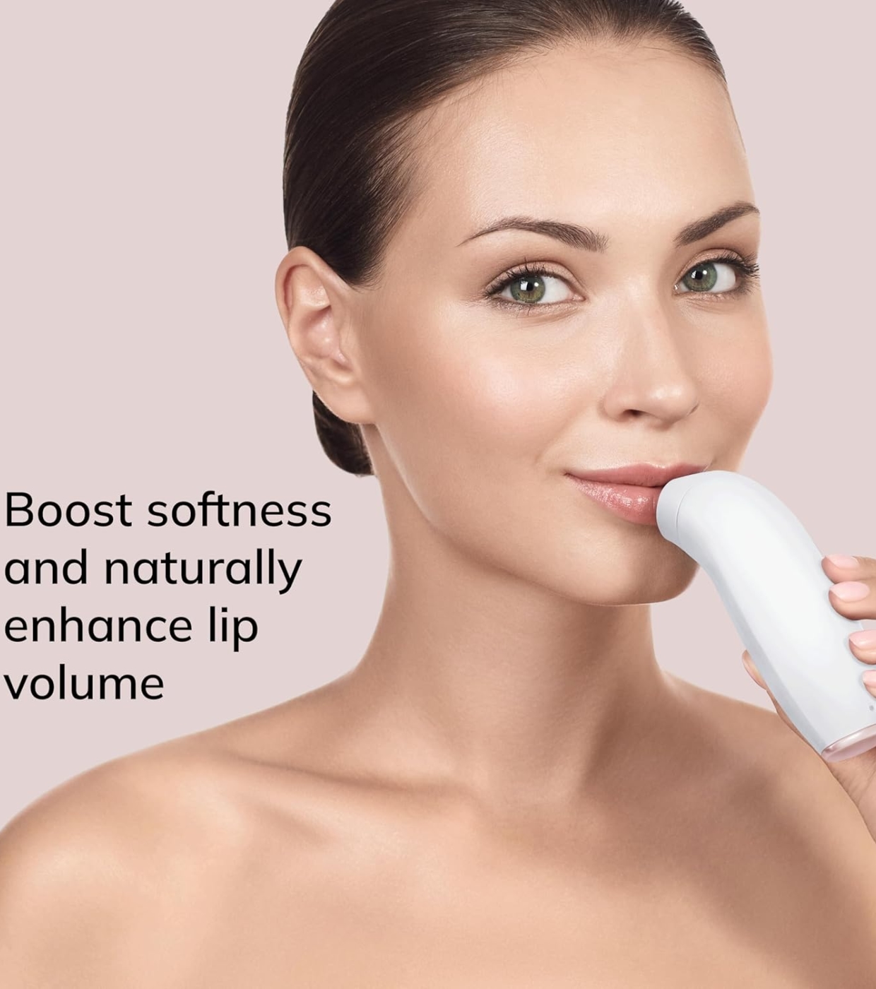 GESKE - Aparelho 6 em 1 para Aumentar o Volume dos Lábios - White Rose