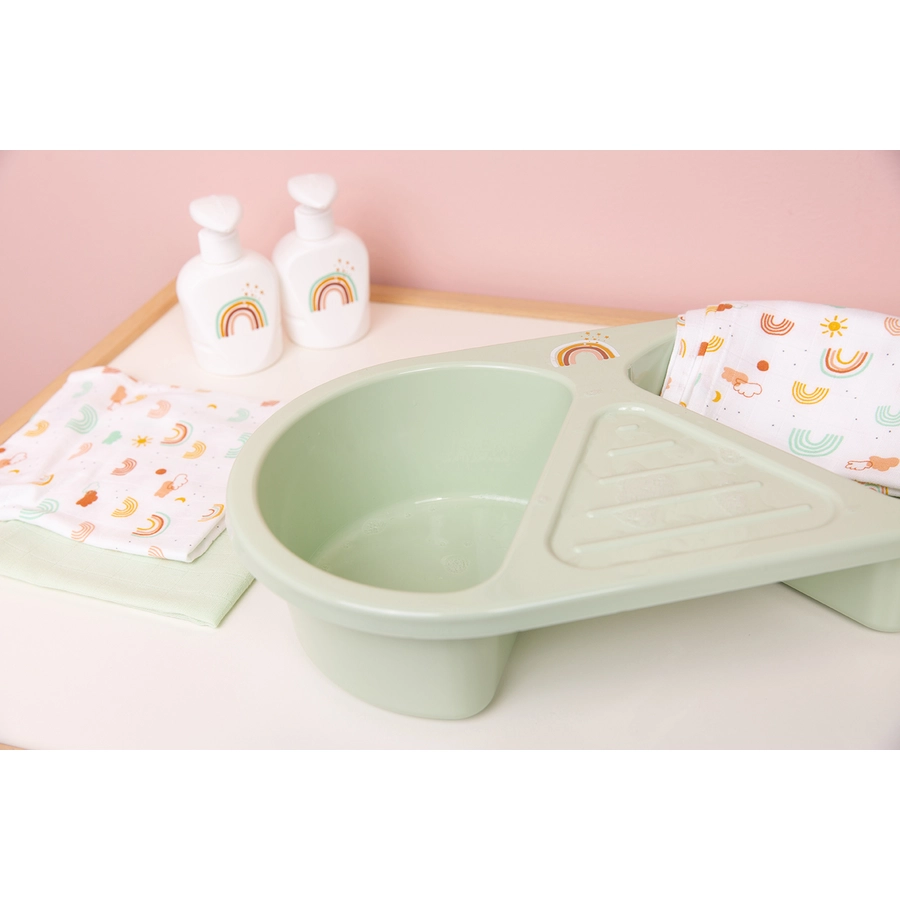 bébé-jou® Waschschüssel Rainbow Sky