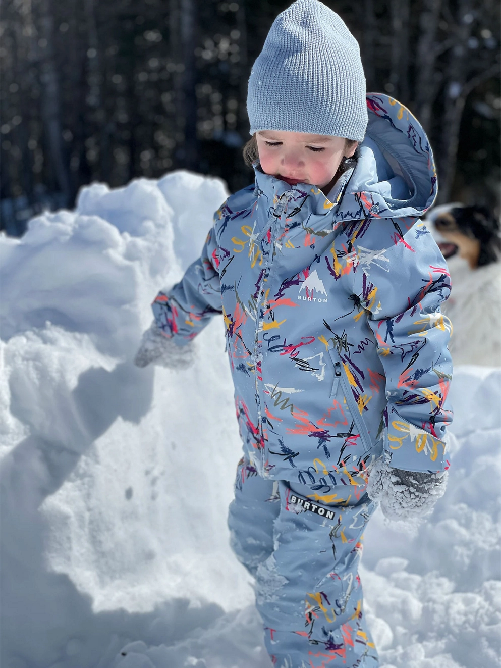 Burton Hillslope Kids Jacket scribble