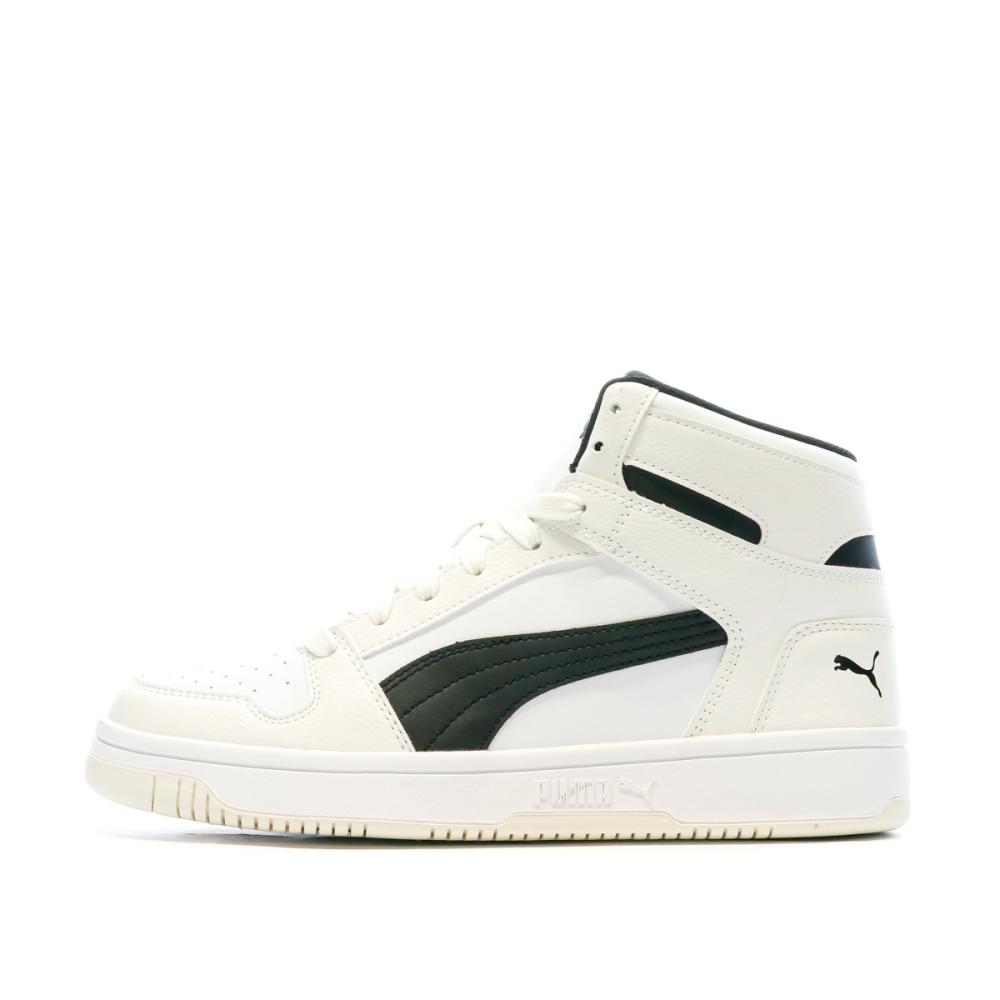 Puma Baskets Blanches Homme Puma Rebound