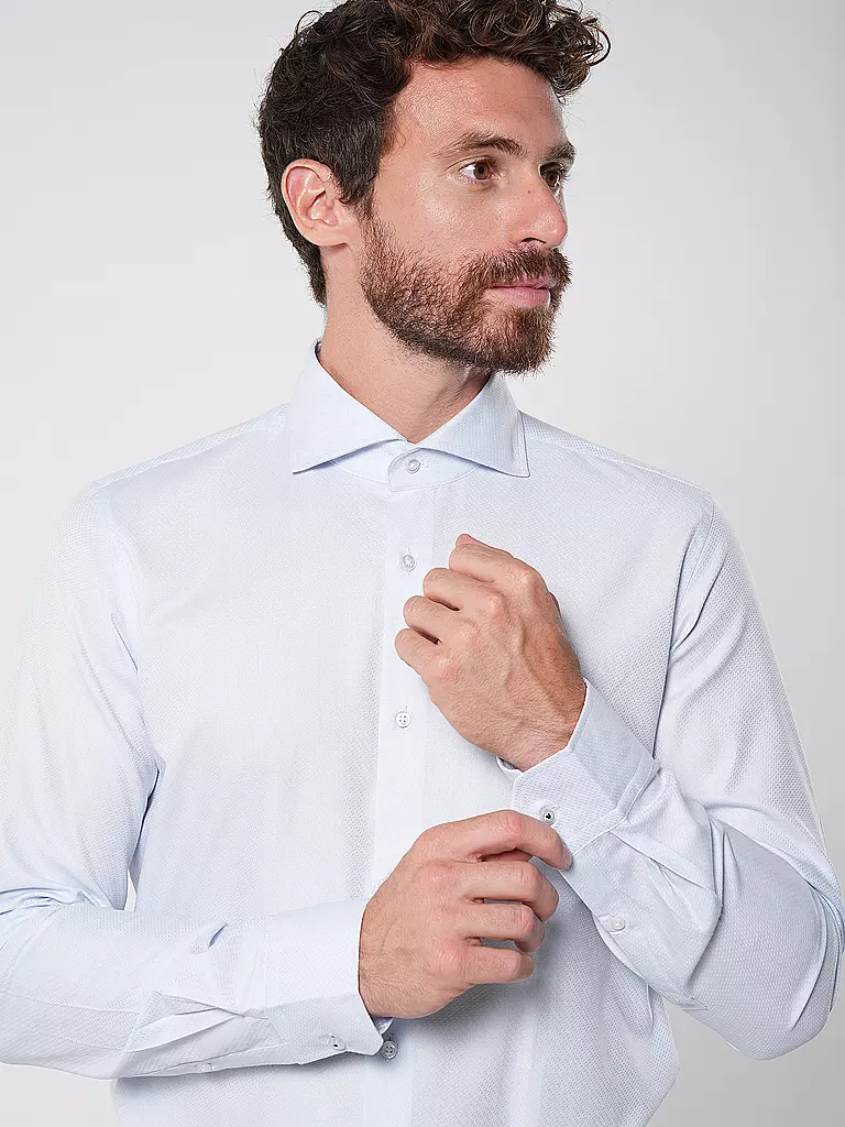 JOOP Hemd Slim Fit hellblau