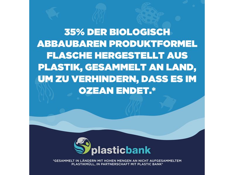 WC-Ente WC-Reiniger Küstenwald 3 x 750 ml Flüssiger Toilettenreiniger mit biologisch abbaubarer Produktformel