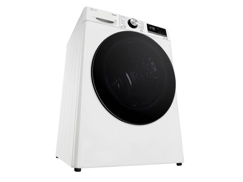LG Wäschetrockner V9AYXT Links Trockner mit Dual Wi-Fi Funktion