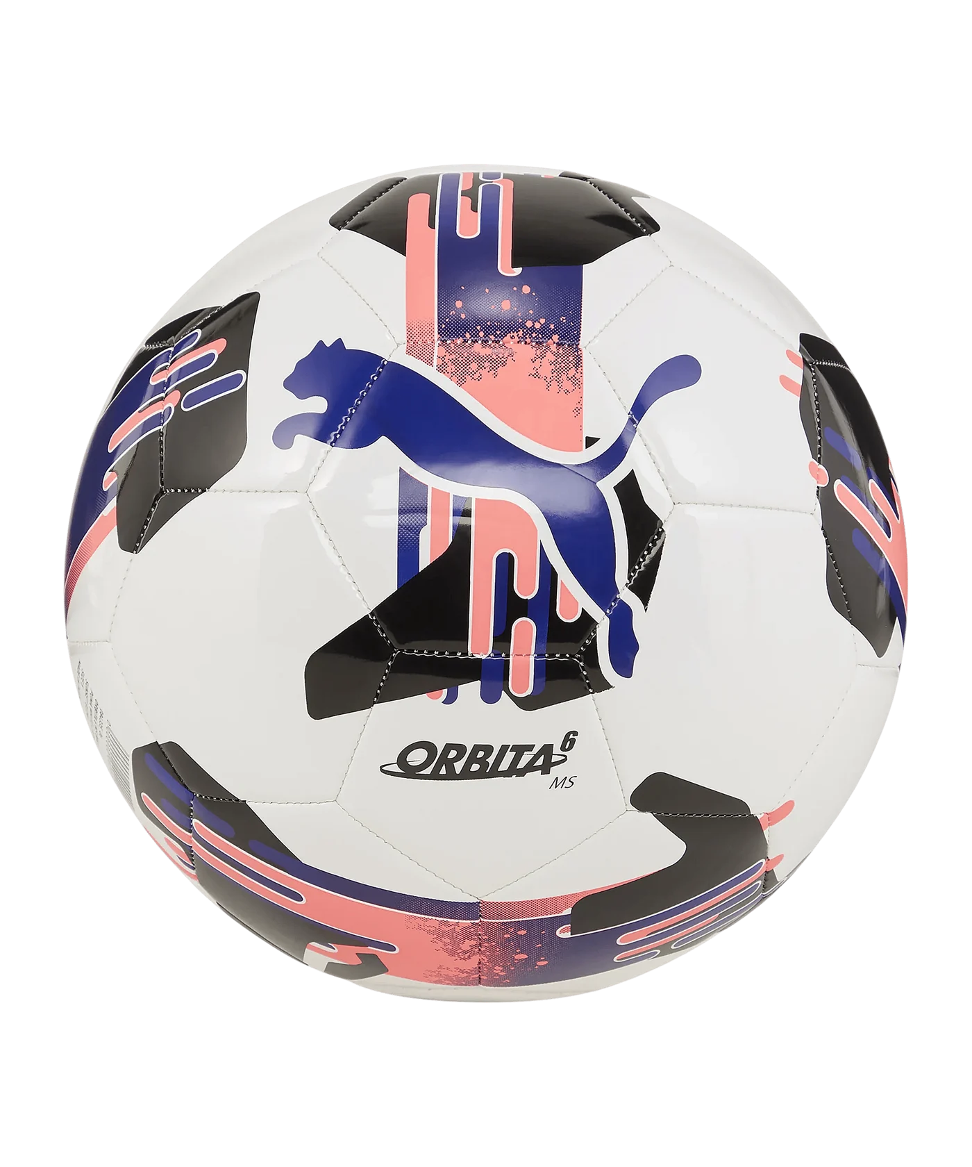 PUMA Orbita 6 MS Trainingsball Weiss F06