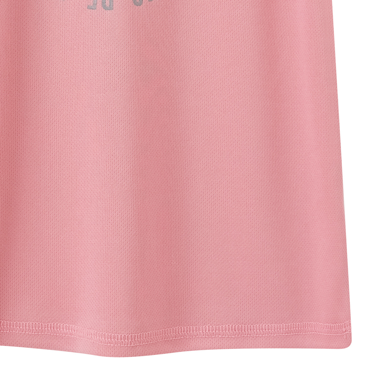 Topolino Mädchen Sport-T-Shirt mit großem Print rosa