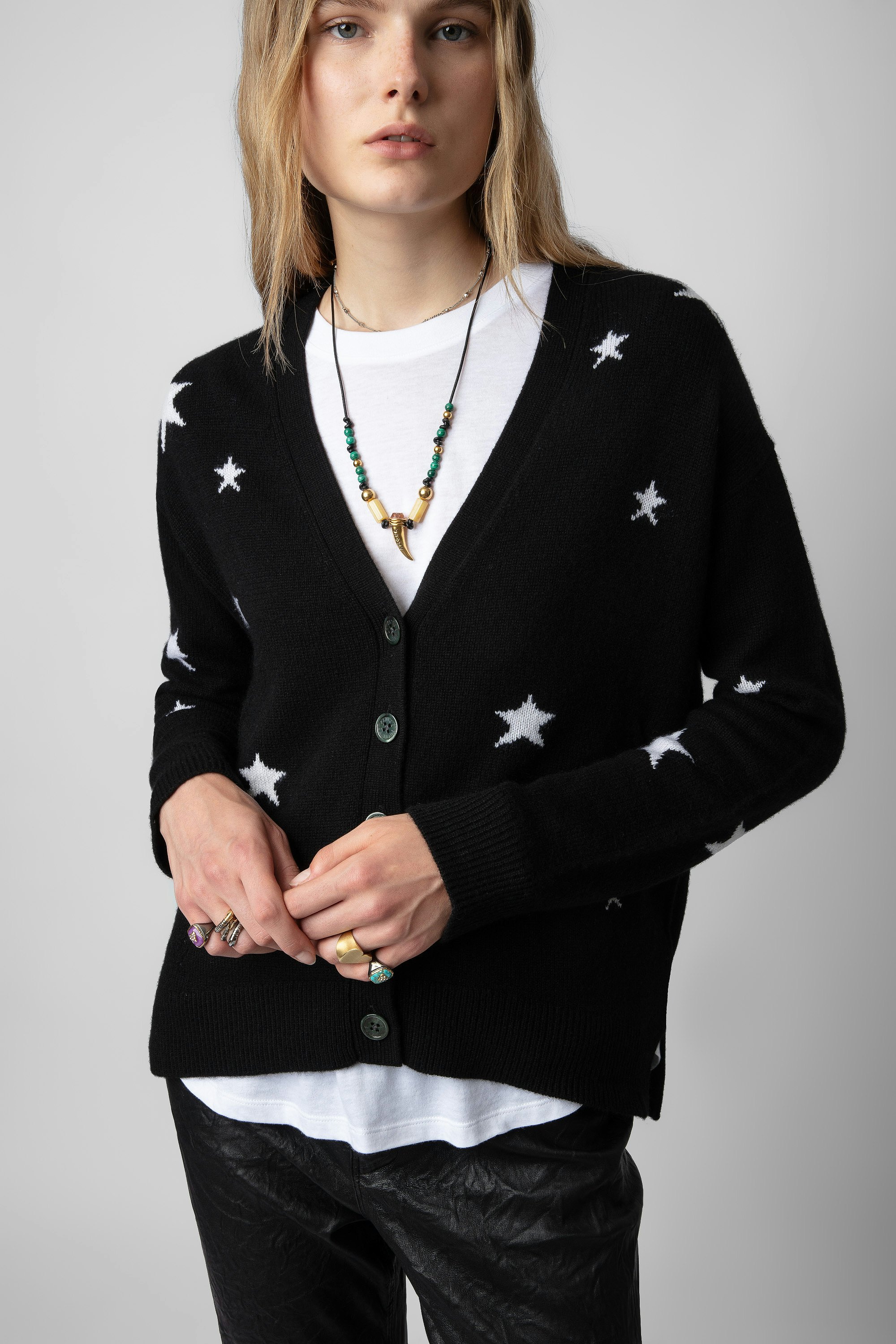 Gilet Mirka Stars Cachemire