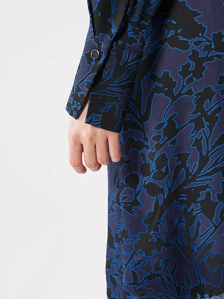 BOSS Minikleid blau