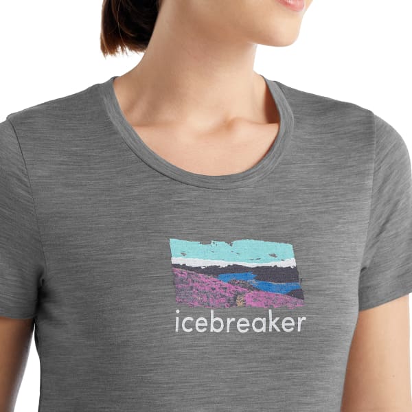ICEBREAKER W TECH LITE II SS TEE TRAILHEAD
