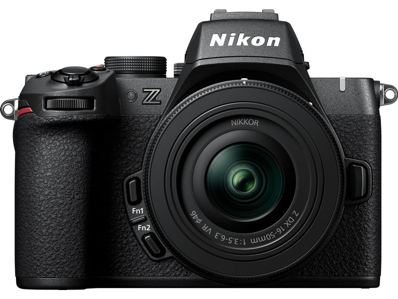 Nikon Fotokamera Z50II Kit 16-50mm Leistungsstarke spiegellose Digitalkamera mit 16-50mm Objektiv