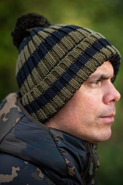 Bonnet de Pêche Korda Nanny Pat Hat Dark Olive