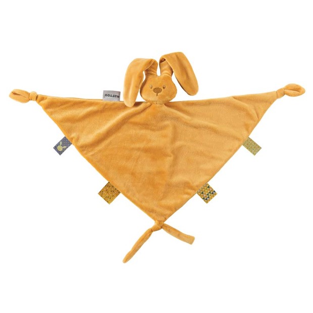 Maxi doudou Lapidou Ocre - NATTOU
