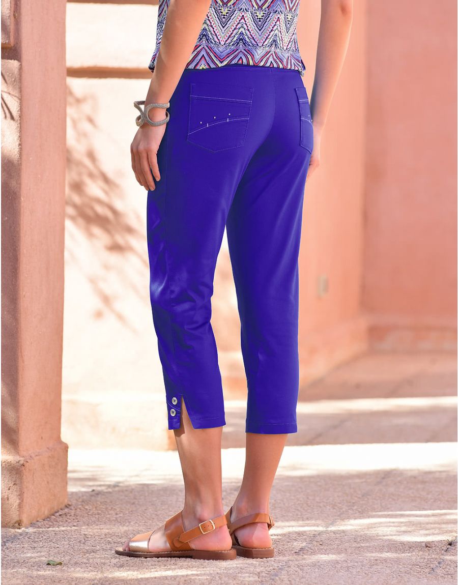 Pantacourt ville violet